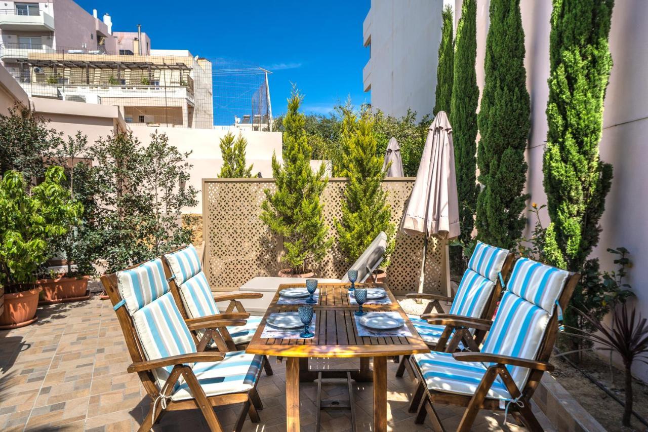 Iro City And Beach Boutique Homes Χανιά Εξωτερικό φωτογραφία