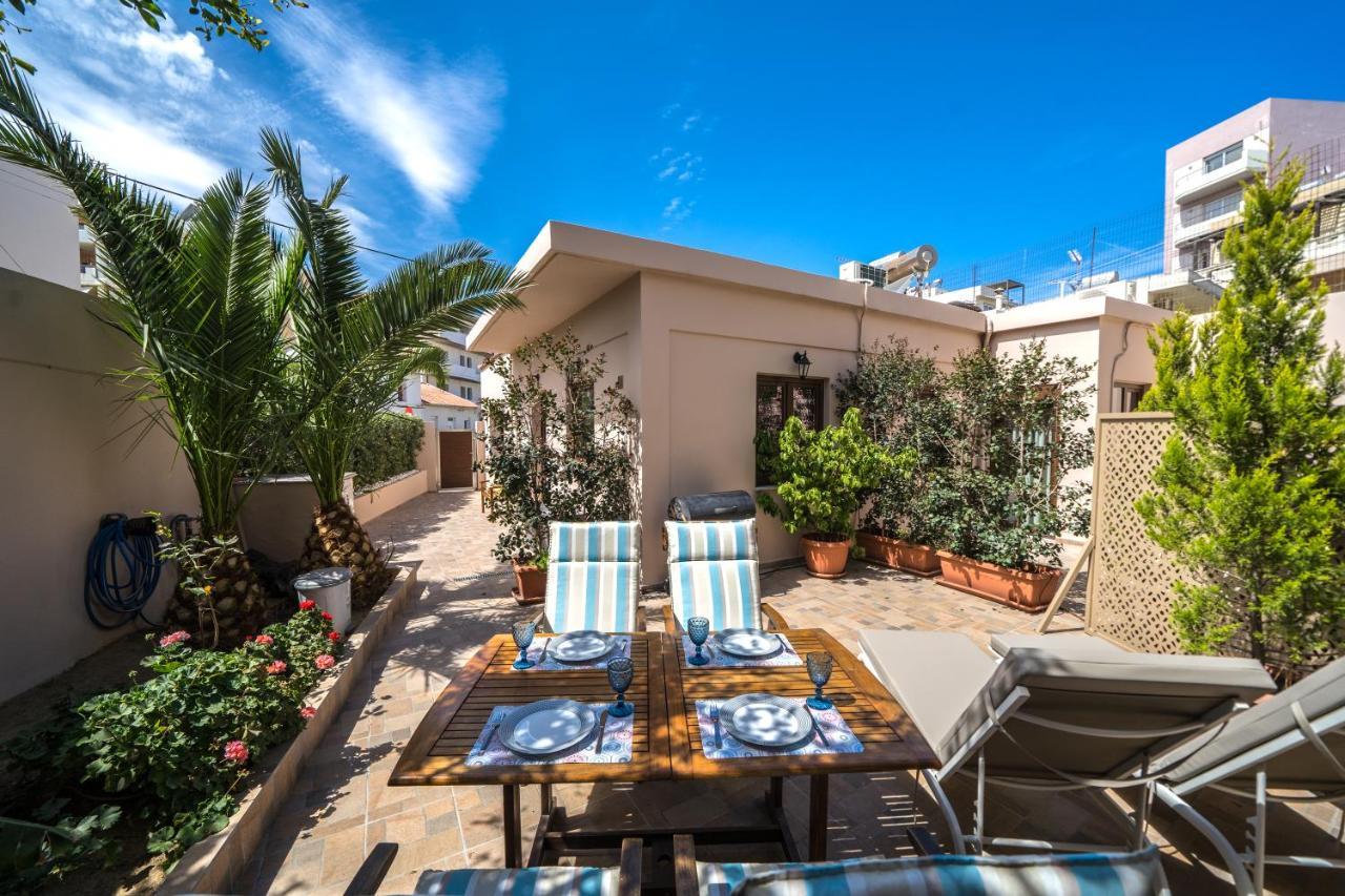 Iro City And Beach Boutique Homes Χανιά Εξωτερικό φωτογραφία