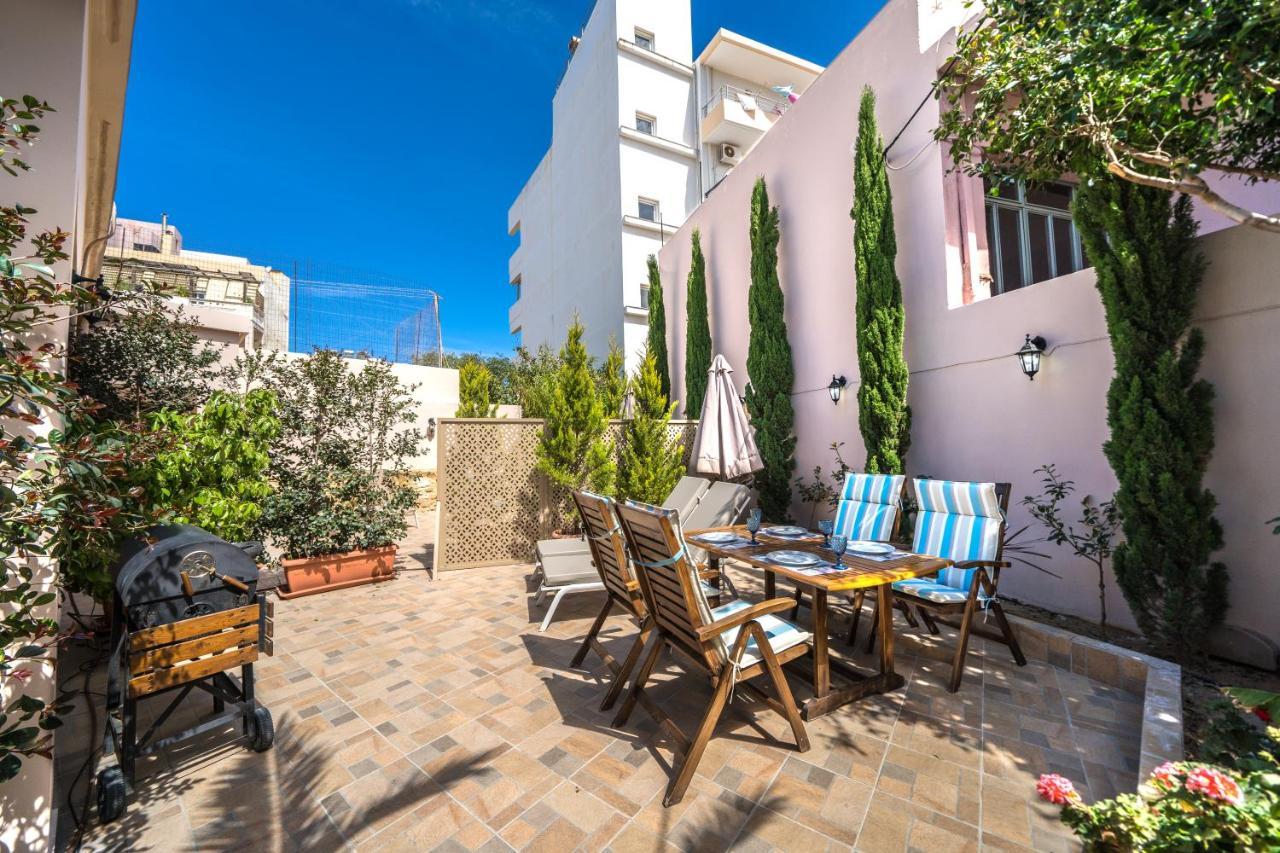 Iro City And Beach Boutique Homes Χανιά Εξωτερικό φωτογραφία
