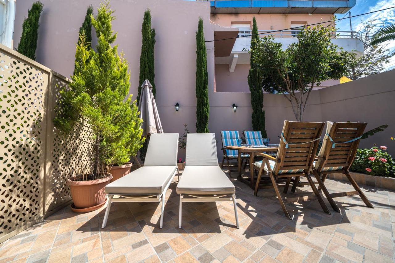 Iro City And Beach Boutique Homes Χανιά Εξωτερικό φωτογραφία
