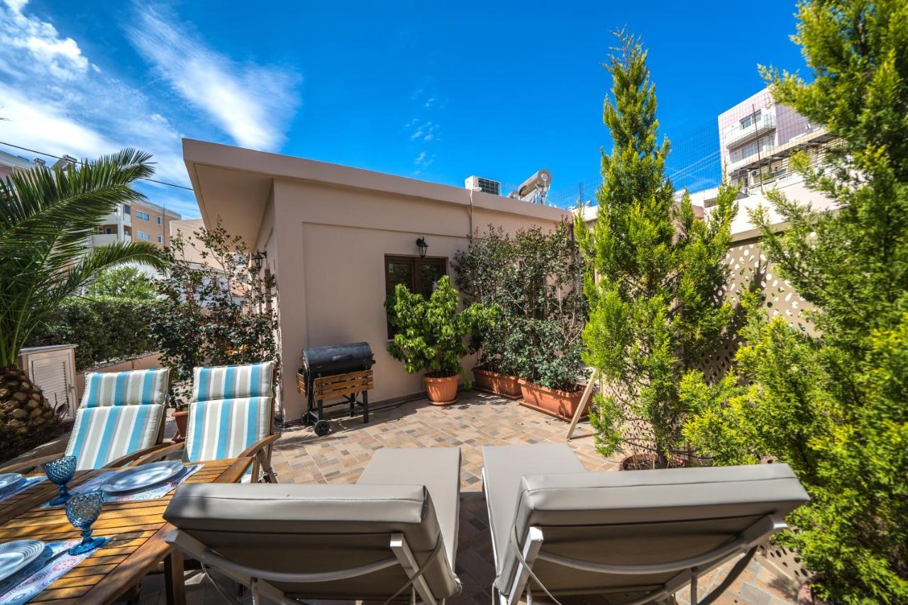 Iro City And Beach Boutique Homes Χανιά Εξωτερικό φωτογραφία