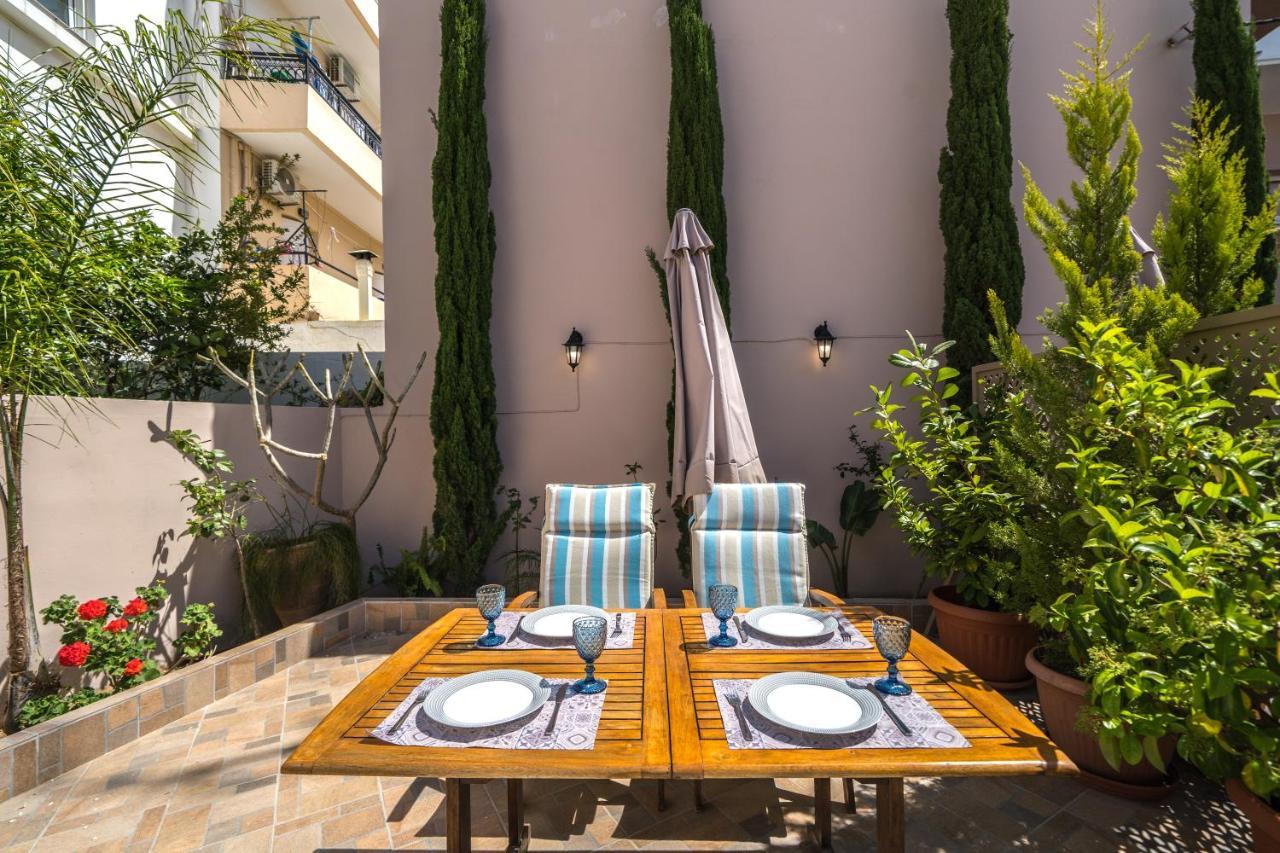Iro City And Beach Boutique Homes Χανιά Εξωτερικό φωτογραφία