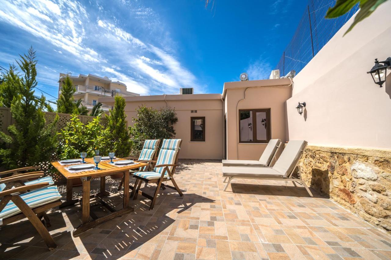 Iro City And Beach Boutique Homes Χανιά Εξωτερικό φωτογραφία