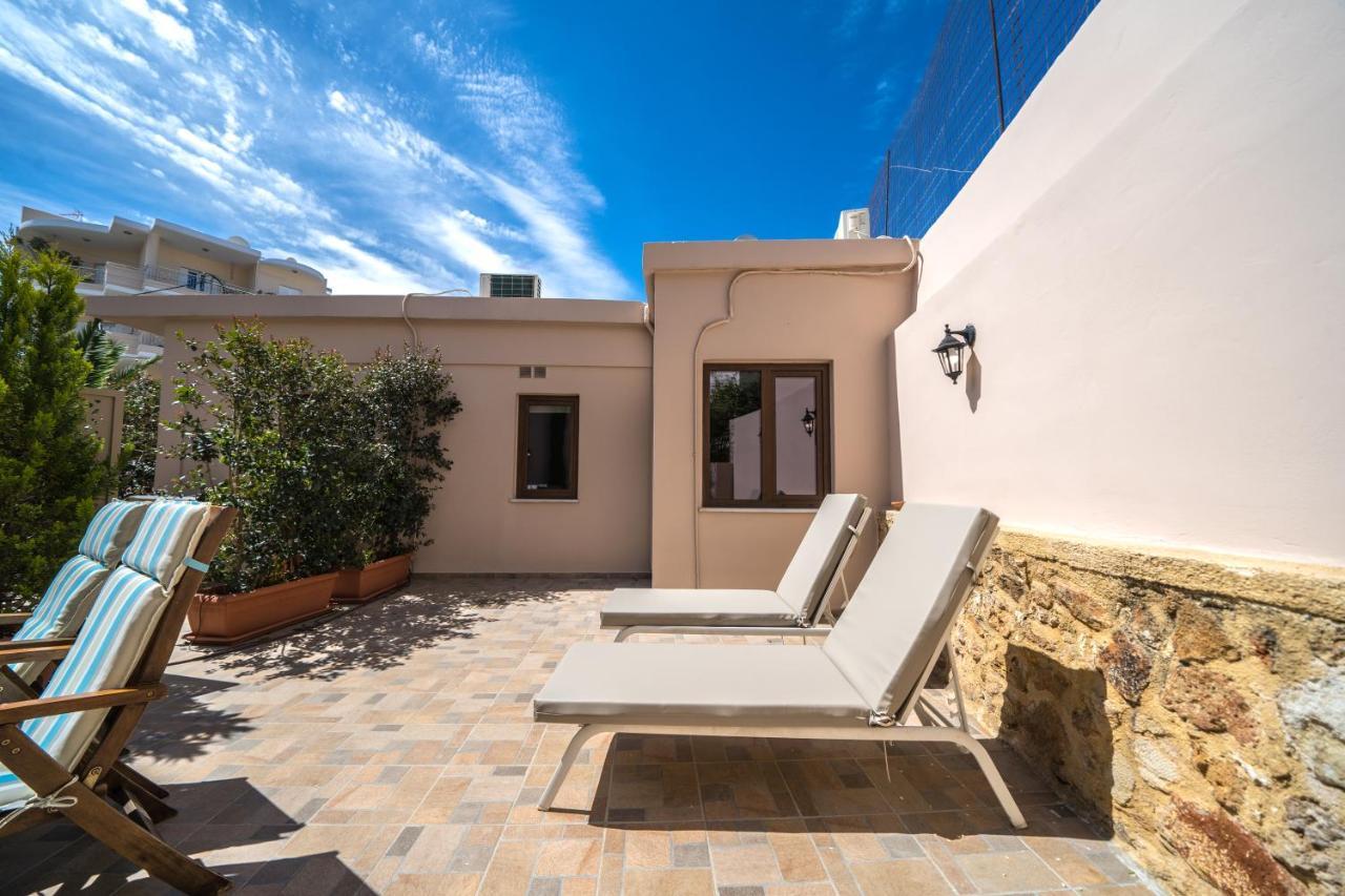 Iro City And Beach Boutique Homes Χανιά Εξωτερικό φωτογραφία