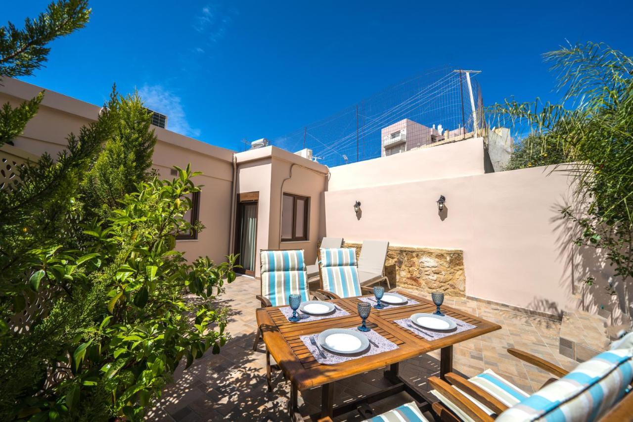 Iro City And Beach Boutique Homes Χανιά Εξωτερικό φωτογραφία