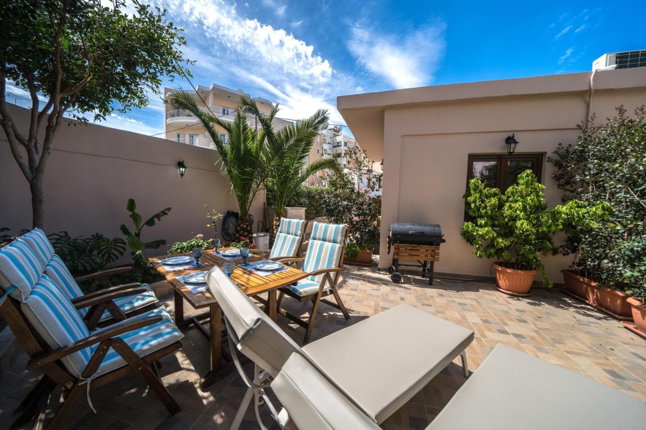 Iro City And Beach Boutique Homes Χανιά Εξωτερικό φωτογραφία