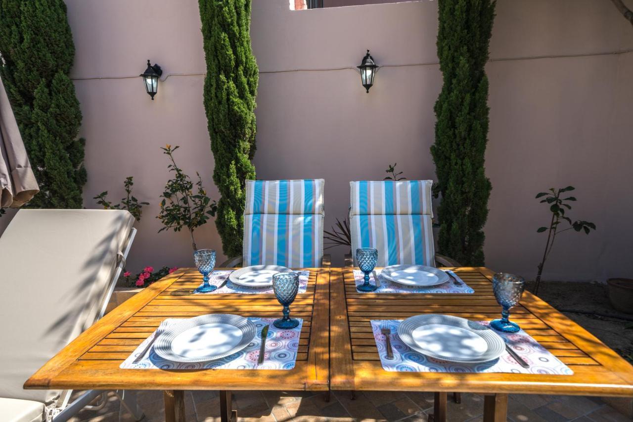 Iro City And Beach Boutique Homes Χανιά Εξωτερικό φωτογραφία