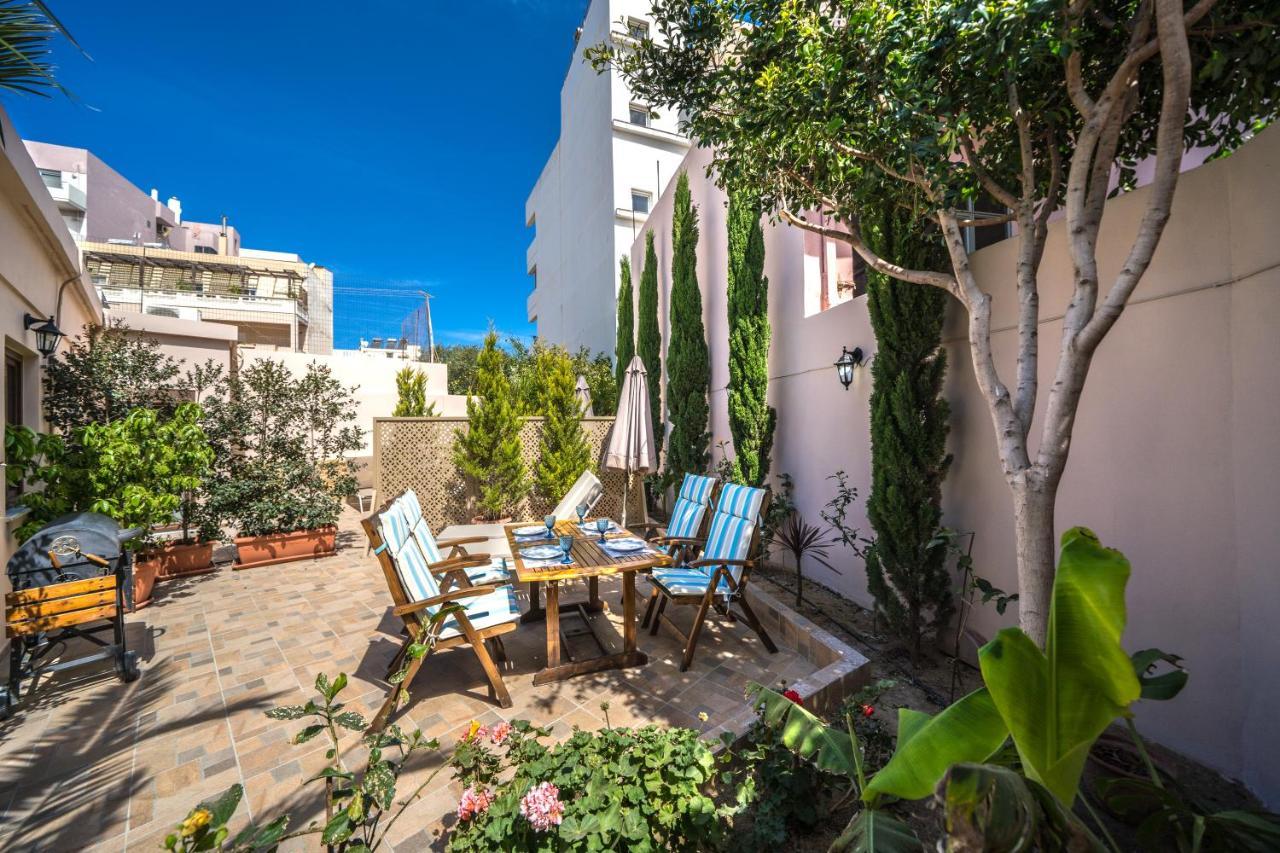 Iro City And Beach Boutique Homes Χανιά Εξωτερικό φωτογραφία