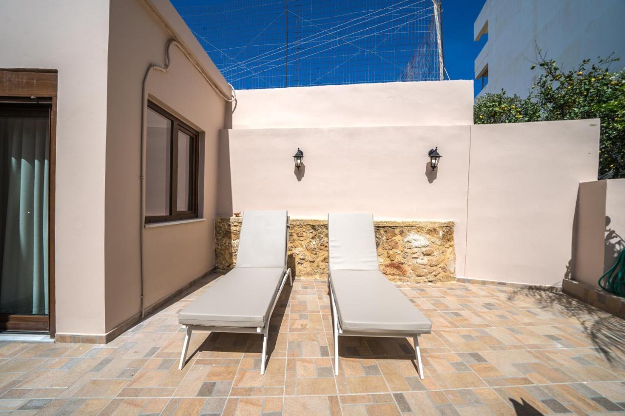 Iro City And Beach Boutique Homes Χανιά Εξωτερικό φωτογραφία