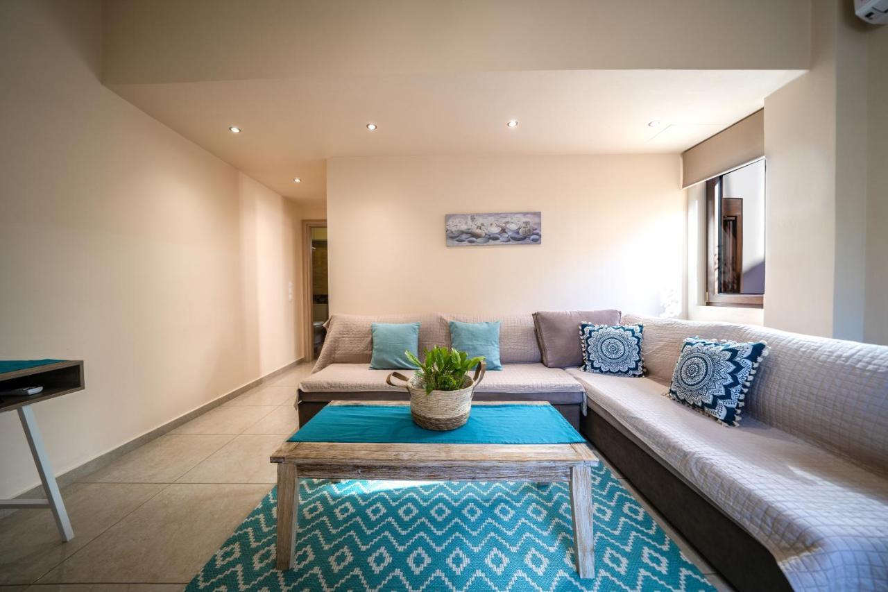Iro City And Beach Boutique Homes Χανιά Εξωτερικό φωτογραφία