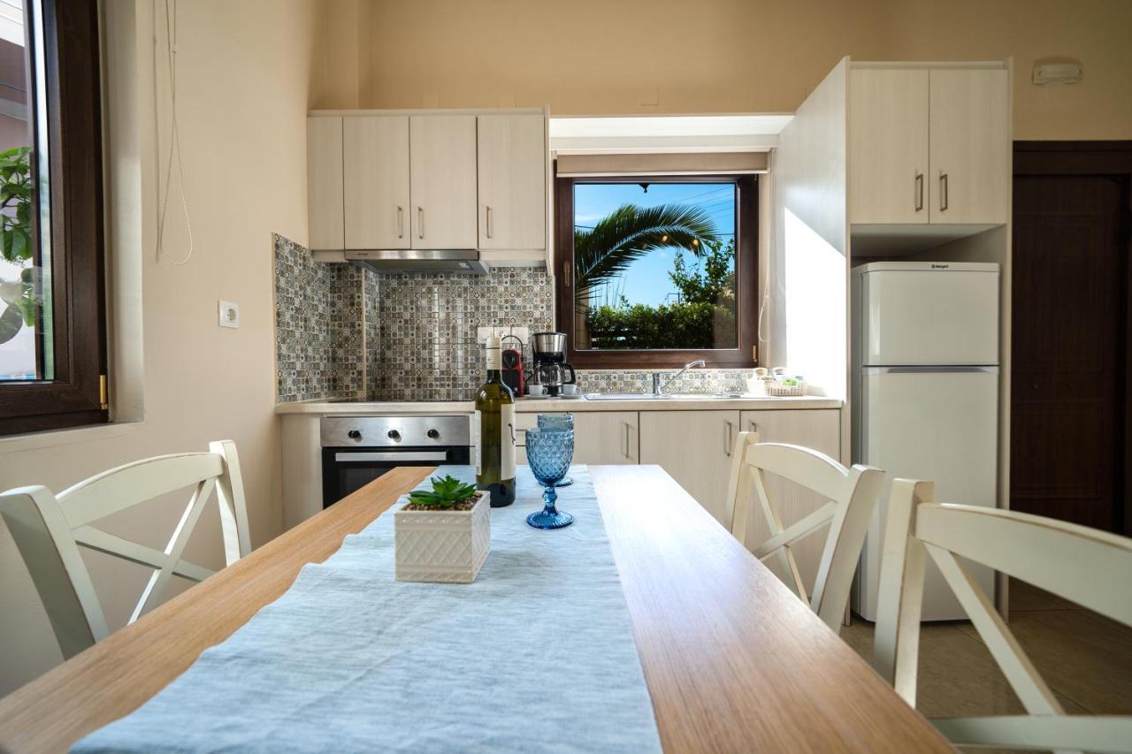 Iro City And Beach Boutique Homes Χανιά Εξωτερικό φωτογραφία