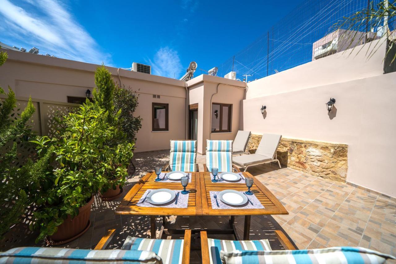 Iro City And Beach Boutique Homes Χανιά Εξωτερικό φωτογραφία