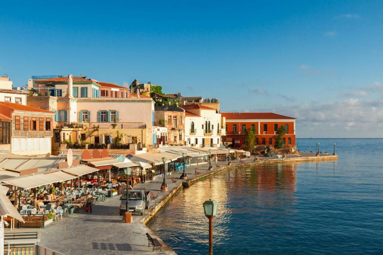 Iro City And Beach Boutique Homes Χανιά Εξωτερικό φωτογραφία